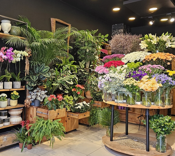 Keçiborlu Çiçekci